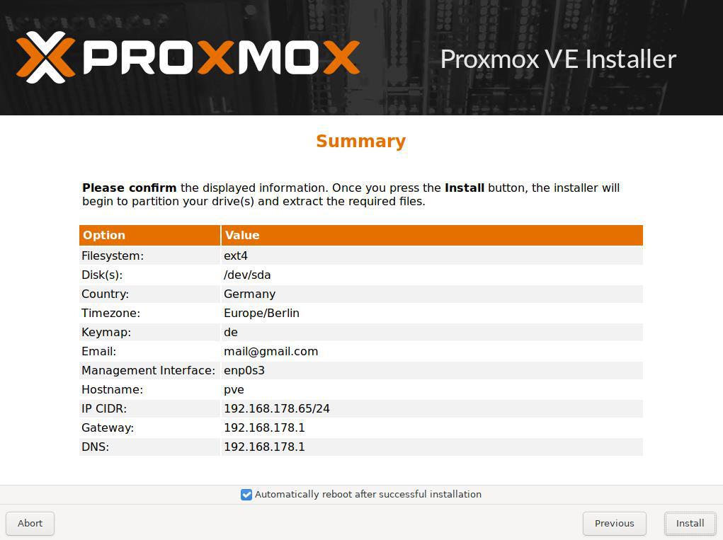 proxmox_install08_summary